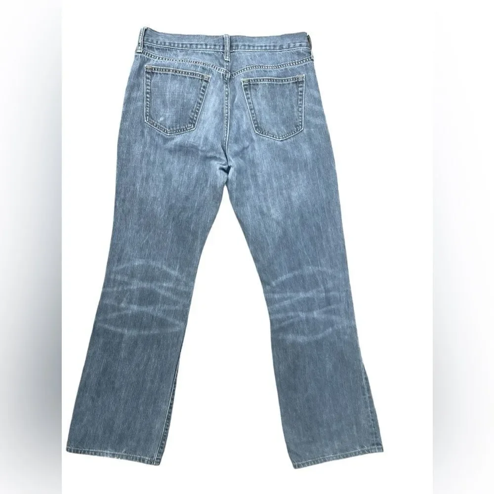 OLD NAVY MEN GRAY WASH JEAN Size 34-34